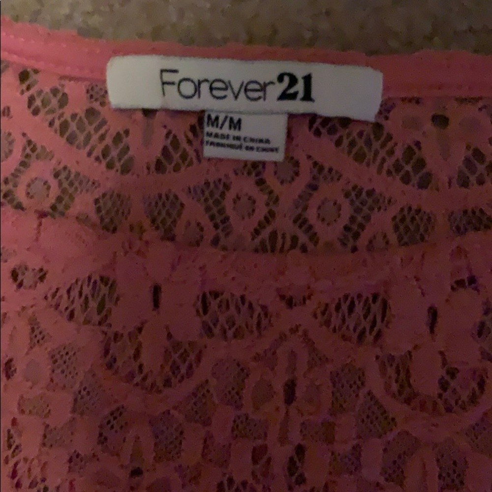 Lace Top - Picture 3 of 5